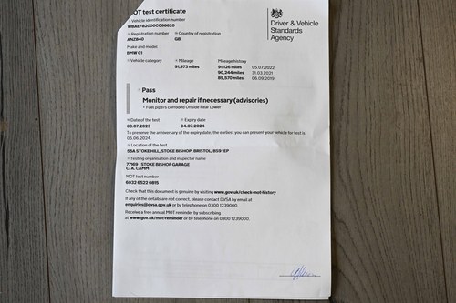 1997 BMW 840CI E31 à vendre (picture 210 of 225)