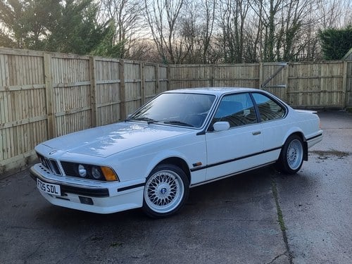 1989 BMW E24 635CSI Highline Auto zum Verkauf (Bild 3 von 98)