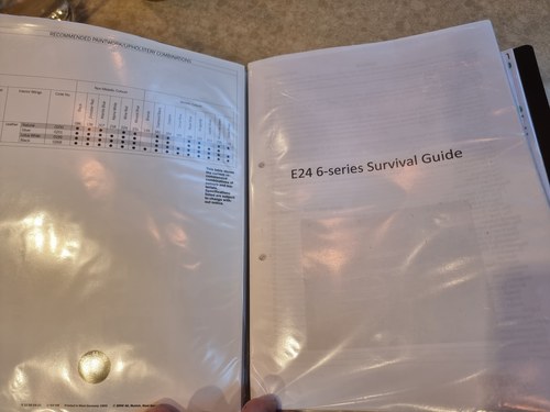 1989 BMW E24 635CSI Highline Auto zum Verkauf (Bild 94 von 98)