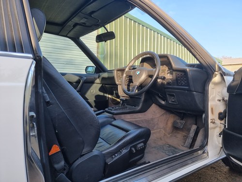 1989 BMW E24 635CSI Highline Auto zum Verkauf (Bild 23 von 98)