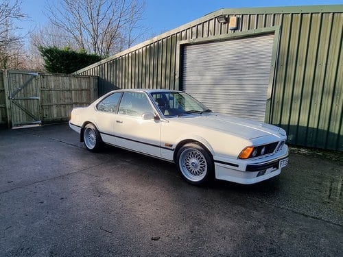 1989 BMW E24 635CSI Highline Auto zum Verkauf (Bild 2 von 98)