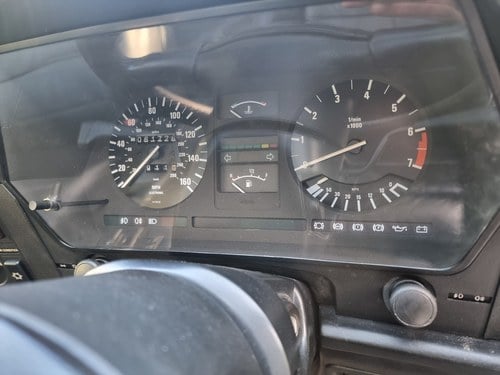 1989 BMW E24 635CSI Highline Auto zum Verkauf (Bild 35 von 98)