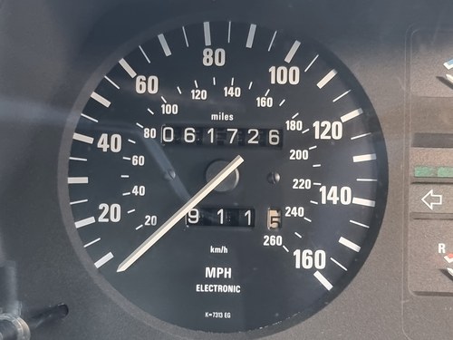 1989 BMW E24 635CSI Highline Auto zum Verkauf (Bild 36 von 98)