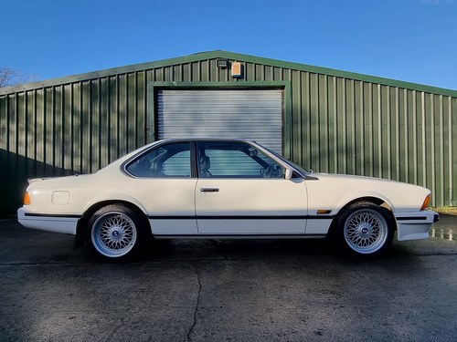 1989 BMW E24 635CSI Highline Auto zum Verkauf (Bild 10 von 98)