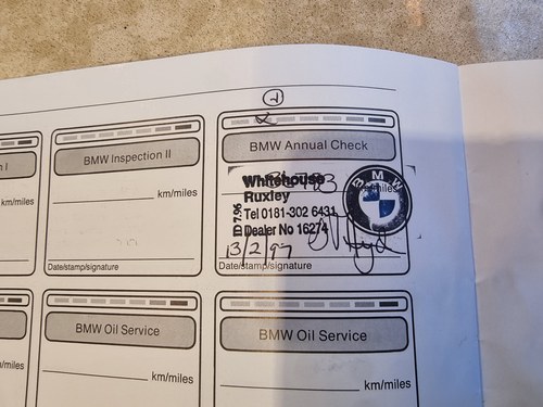 1989 BMW E24 635CSI Highline Auto zum Verkauf (Bild 86 von 98)