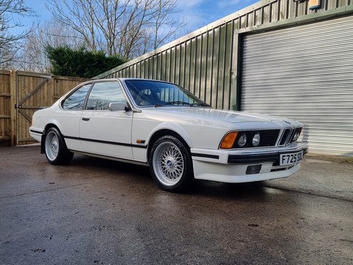 1989 BMW E24 635CSI Highline Auto zum Verkauf (Bild 1 von 98)