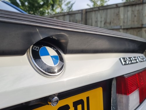 1989 BMW E24 635CSI Highline Auto zum Verkauf (Bild 57 von 98)