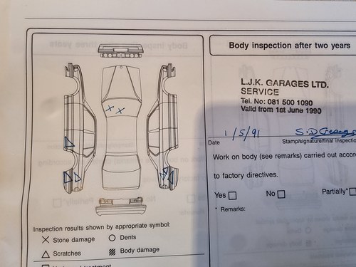 1989 BMW E24 635CSI Highline Auto zum Verkauf (Bild 88 von 98)