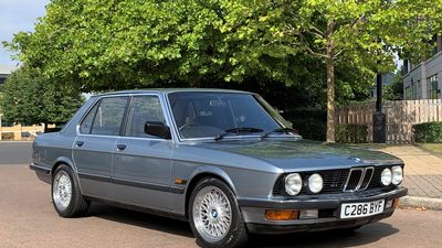 1985 BMW E28 525e