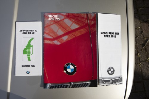 1986 BMW 320i (E30) à vendre (picture 201 of 202)