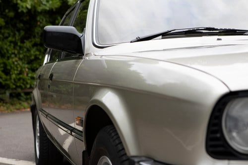 1986 BMW 320i (E30) à vendre (picture 148 of 202)