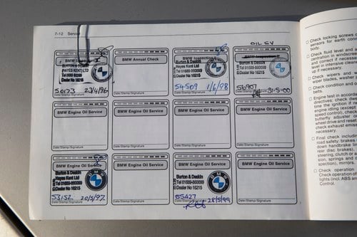 1986 BMW 320i (E30) à vendre (picture 199 of 202)