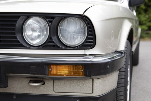 1986 BMW 320i (E30) à vendre (picture 139 of 202)