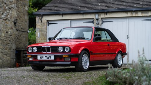 1990 BMW 325i Cabriolet (E30) à vendre (picture 17 of 149)