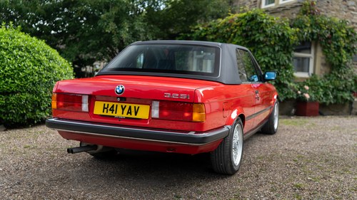 1990 BMW 325i Cabriolet (E30) à vendre (picture 31 of 149)