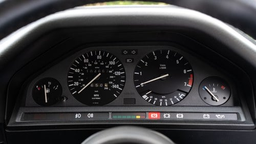 1990 BMW 325i Cabriolet (E30) à vendre (picture 48 of 149)