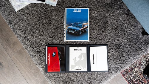 1990 BMW 325i Cabriolet (E30) à vendre (picture 134 of 149)