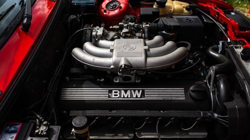 1990 BMW 325i Cabriolet (E30) à vendre (picture 124 of 149)