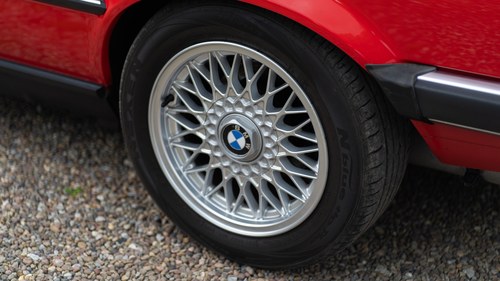 1990 BMW 325i Cabriolet (E30) à vendre (picture 116 of 149)