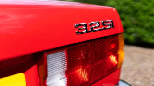 1990 BMW 325i Cabriolet (E30) à vendre (picture 87 of 149)