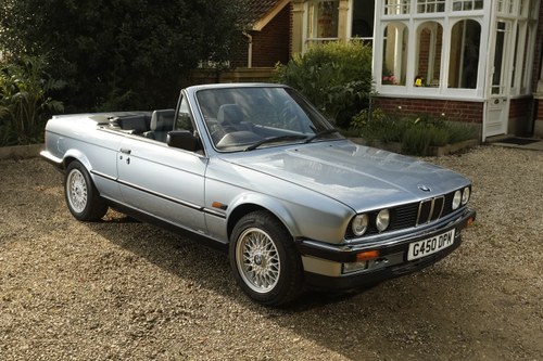 1990 BMW 325i (E30) Convertible In vendita (immagine 11 di 170)