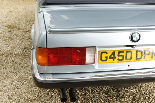 1990 BMW 325i (E30) Convertible In vendita (immagine 114 di 170)