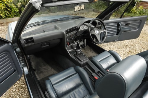 1990 BMW 325i (E30) Convertible In vendita (immagine 76 di 170)