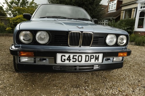 1990 BMW 325i (E30) Convertible In vendita (immagine 112 di 170)