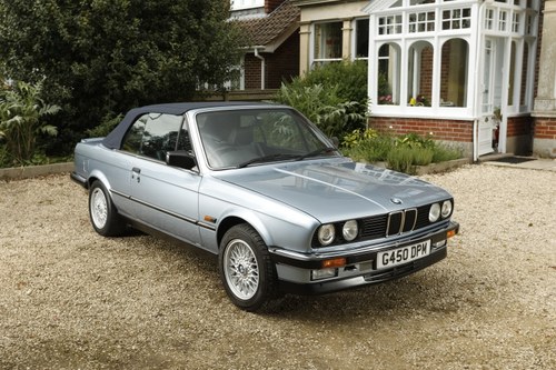 1990 BMW 325i (E30) Convertible In vendita (immagine 18 di 170)