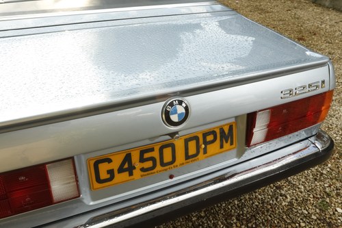 1990 BMW 325i (E30) Convertible In vendita (immagine 126 di 170)