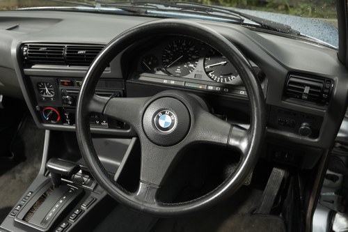 1990 BMW 325i (E30) Convertible In vendita (immagine 64 di 170)