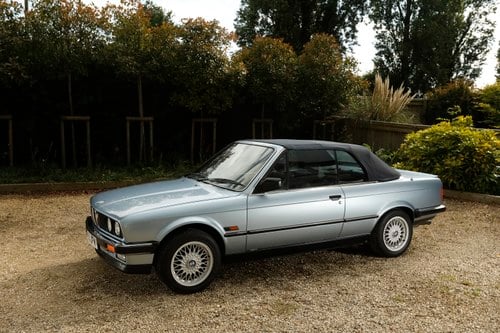 1990 BMW 325i (E30) Convertible In vendita (immagine 3 di 170)