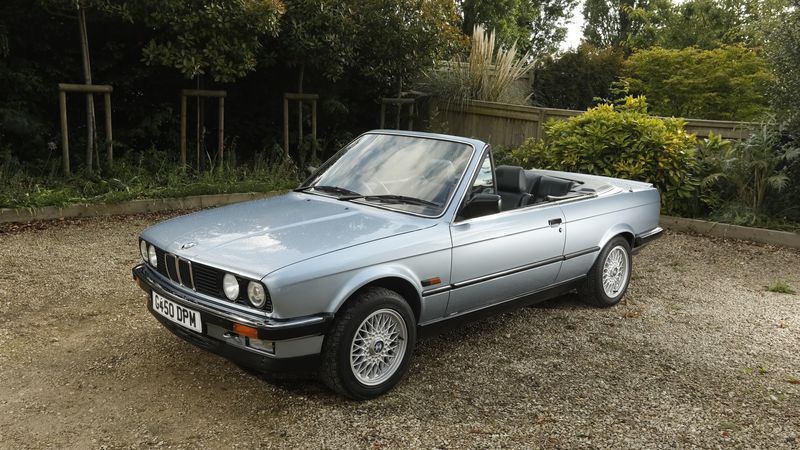 1990 BMW 325i (E30) Convertible In vendita (immagine 1 di 170)