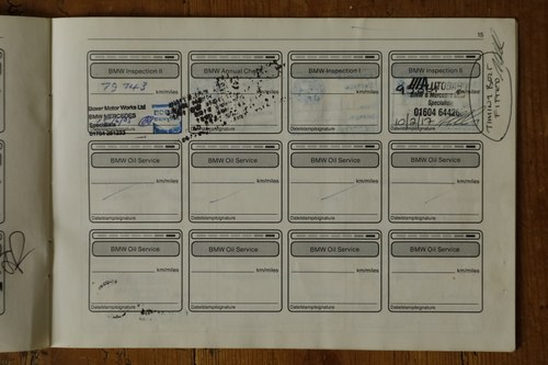 1990 BMW 325i (E30) Convertible In vendita (immagine 155 di 170)