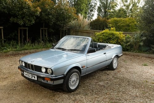 1990 BMW 325i (E30) Convertible In vendita (immagine 7 di 170)