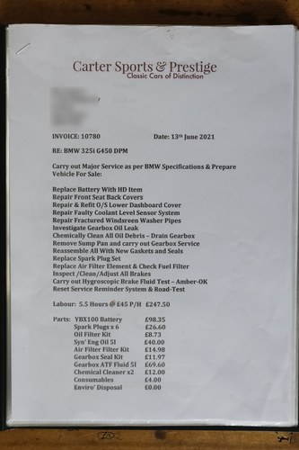 1990 BMW 325i (E30) Convertible In vendita (immagine 160 di 170)