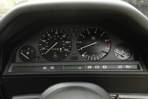 1990 BMW 325i (E30) Convertible In vendita (immagine 72 di 170)