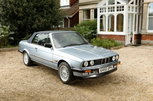 1990 BMW 325i (E30) Convertible In vendita (immagine 15 di 170)