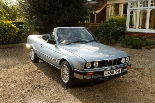 1990 BMW 325i (E30) Convertible In vendita (immagine 10 di 170)