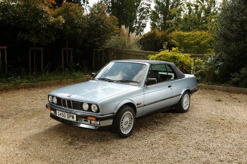 1990 BMW 325i (E30) Convertible In vendita (immagine 5 di 170)