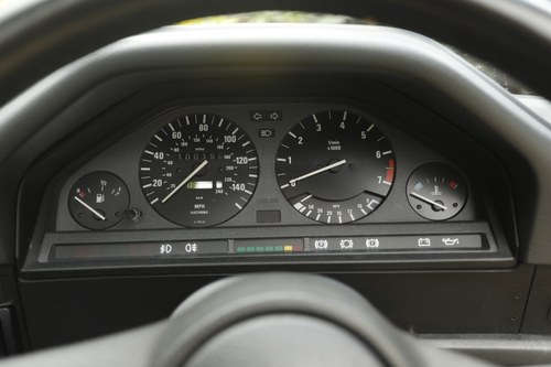 1990 BMW 325i (E30) Convertible In vendita (immagine 74 di 170)