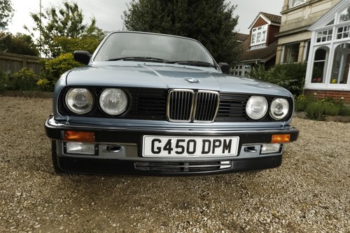 1990 BMW 325i (E30) Convertible In vendita (immagine 113 di 170)