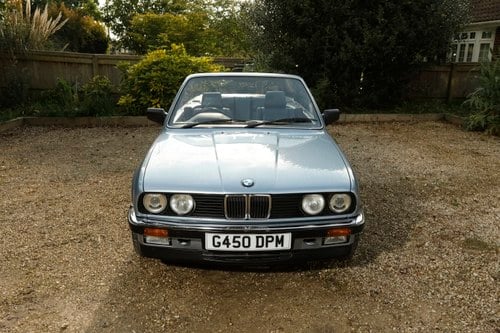 1990 BMW 325i (E30) Convertible In vendita (immagine 8 di 170)