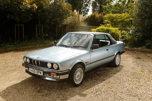 1990 BMW 325i (E30) Convertible In vendita (immagine 2 di 170)