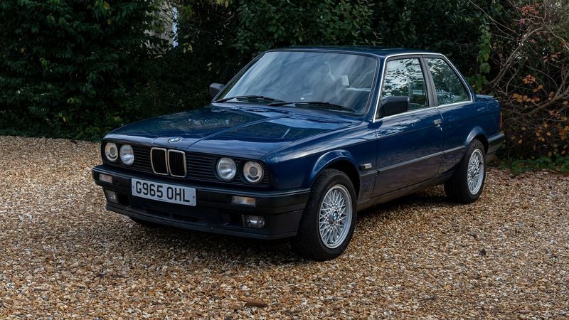 NO RESERVE - 1989 BMW 325i Coupe (E30 series 2) For Sale (picture 1 of 154)