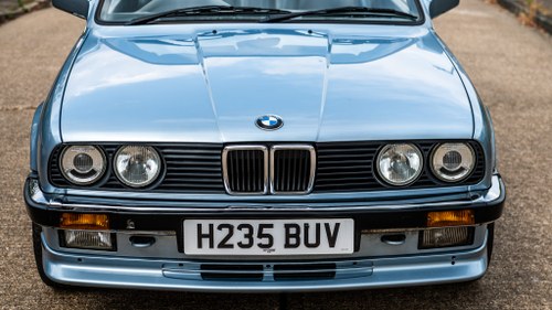 1991 BMW 325i CABRIOLET AUTOMATIC (E30) For Sale (picture 170 of 243)