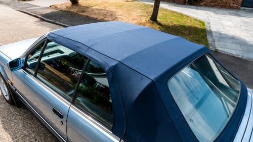 1991 BMW 325i CABRIOLET AUTOMATIC (E30) For Sale (picture 132 of 243)