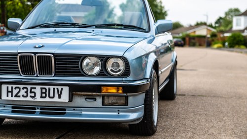 1991 BMW 325i CABRIOLET AUTOMATIC (E30) For Sale (picture 156 of 243)