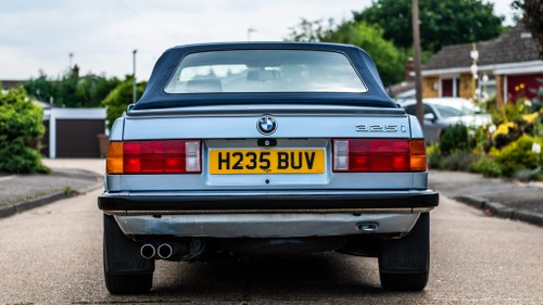 1991 BMW 325i CABRIOLET AUTOMATIC (E30) For Sale (picture 7 of 243)