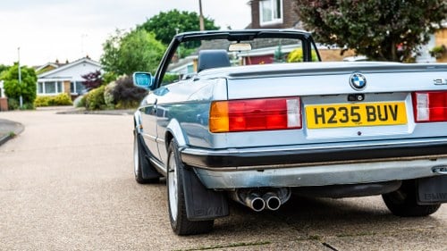 1991 BMW 325i CABRIOLET AUTOMATIC (E30) For Sale (picture 131 of 243)